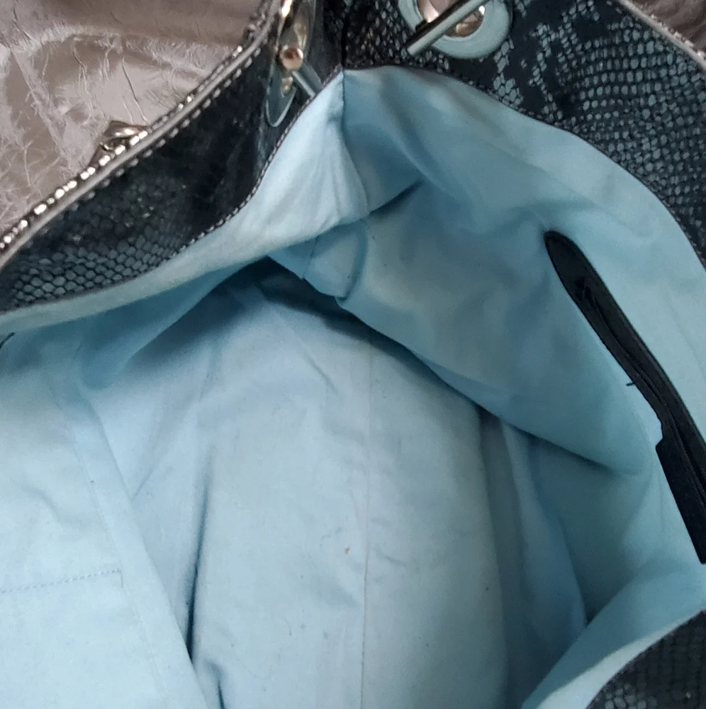 LEATHER CYNTHIA ROWLEY PURSE - Picture 8 of 10